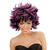 SALE Percke Steamy, schwarz-lila Bild 2