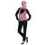 Glittergrtel, pink, 120 cm Bild 2