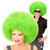 NEU Percke Riesenafro, grn