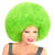 NEU Percke Riesenafro, grn Bild 2