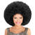 NEU Percke Riesenafro, schwarz Bild 2