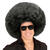 NEU Percke Riesenafro, schwarz Bild 3