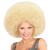 NEU Percke Riesenafro, blond Bild 2