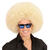 NEU Percke Riesenafro, blond Bild 3