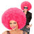 NEU Percke Riesenafro, pink