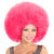 NEU Percke Riesenafro, pink Bild 2