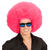 NEU Percke Riesenafro, pink Bild 3