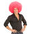 NEU Percke Riesenafro, pink Bild 4