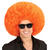 NEU Percke Riesenafro, orange Bild 3