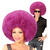 NEU Percke Riesenafro, lila