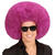 NEU Percke Riesenafro, lila Bild 3