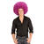 NEU Percke Riesenafro, lila Bild 4