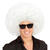 NEU Percke Riesenafro, wei Bild 3