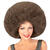 NEU Percke Riesenafro, braun Bild 2