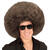 NEU Percke Riesenafro, braun Bild 3