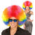 NEU Percke Regenbogen-Afro
