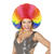 NEU Percke Regenbogen-Afro Bild 4