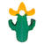 Girlande Kaktus mit Sombrero, 3 m - Girlande Kaktus mit Sombrero