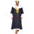 NEU Kostm SULTAN, Tunika mit Robe und Turban / Scheichtuch, Gre: S-M