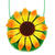 NEU Handtasche Sonnenblume