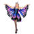 NEU Damen-Kostm Schmetterlingskleid blau, inkl. Flgeln, Tutu und Haarreif, Gr. S