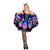 NEU Damen-Kostm Schmetterlingskleid blau, inkl. Flgeln, Tutu und Haarreif, Gr. S Bild 2