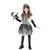NEU Kinder-Kostm Skelettbraut, mit Kleid, Handschuhen, Brautschleier, Gr. 116 Bild 4