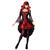 NEU Damen-Kostm Vampirkleid, inklusive Halskette, Gr. XS