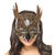 NEU Maske Eule, aus Federn Bild 2