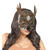 NEU Maske Eule, aus Federn Bild 3