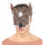 NEU Maske Eule, aus Federn Bild 4