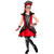 NEU Kinder-Kostm Tag der Toten, mit Kleid, Handschuhen, Kopfschmuck, Gr. 116 Bild 2