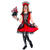 NEU Kinder-Kostm Tag der Toten, mit Kleid, Handschuhen, Kopfschmuck, Gr. 116 Bild 3
