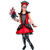 NEU Kinder-Kostm Tag der Toten, mit Kleid, Handschuhen, Kopfschmuck, Gr. 116 Bild 4