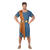NEU Herren-Kostm rmischer Imperator, Tunika mit Schrpe, Grtel, Lorbeerkranz, Gr. S
