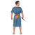 NEU Herren-Kostm rmischer Imperator, Tunika mit Schrpe, Grtel, Lorbeerkranz, Gr. S Bild 3