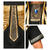 NEU Herren-Kostm Pharao / gypter, schwarz mit Grtel, Kragen und Kopfbedeckung, Gr. S Bild 4
