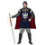 NEU Herren-Kostm Ritter Oberteil, inkl. Umhang, Grtel und Haube, Gr. S