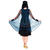 NEU Damen-Kostüm Ägypterin / Cleopatra, Kleid mit Umhang, Armstulpen und Stirnband, schwarz, Gr. XS Bild 2