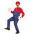 NEU Herren-Kostm Super-Klempner, mit Overall, Shirt und Hut, Gr. M