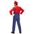 NEU Herren-Kostm Super-Klempner, mit Overall, Shirt und Hut, Gr. M Bild 4