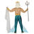 NEU Herren-Kostm Poseidon / Wassermann, Muskelshirt mit Hose, Grtel, Armschmuck und Krone, Gr. S Bild 3