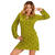 Damen-Kostm Kleid Groovy, Wallpaper, Gr. S Bild 2