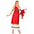 NEU Damen-Kostüm Römische Kaiserin, Kleid mit Umhang, Armbändern und Lorbeerkranz, Gr. XL - Größe XL