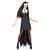 NEU Damen-Kostm Horror-Nonne, Kleid mit Haube und Rock, Gr. XS Bild 2