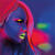 NEU Neon-Lippenstift auf Wasserbasis, leuchtet unter UV-Licht, 6 ml, Pink Bild 3
