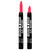 NEU Neon-Schminkstift auf Wasserbasis, herausdrehbar, leuchtet unter UV-Licht, 3,5 ml, Pink Bild 2