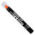 NEU Neon-Schminkstift auf Wasserbasis, herausdrehbar, leuchtet unter UV-Licht, 3,5 ml, Orange - Orange