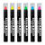 NEU Neon-Schminkstifte auf Wasserbasis, 6er-Set, leuchtet unter UV-Licht Bild 2
