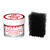 NEU FX-Set Kunstblut / Blutschorf-Paste und Schwamm, 24,8 ml, fr realistische Wunden und Verletzungen Bild 2